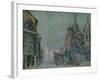 Stage Design for the Opera Khovanshchina by M. Musorgsky, 1911-Konstantin Alexeyevich Korovin-Framed Giclee Print