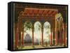 Stage Design for the Opera 'Ruslan and Lyudmila' by M. Glinka, 1842-Andreas Leonhard Roller-Framed Stretched Canvas