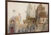 Stage Design for the Opera Ruslan and Lyudmila by M. Glinka-Viktor Alexandrovich Hartmann-Framed Giclee Print