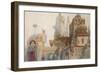 Stage Design for the Opera Ruslan and Lyudmila by M. Glinka-Viktor Alexandrovich Hartmann-Framed Giclee Print