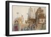 Stage Design for the Opera Ruslan and Lyudmila by M. Glinka-Viktor Alexandrovich Hartmann-Framed Giclee Print