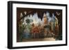 Stage Design for the Opera Ruslan and Lyudmila by M. Glinka-Viktor Alexandrovich Hartmann-Framed Giclee Print