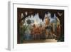 Stage Design for the Opera Ruslan and Lyudmila by M. Glinka-Viktor Alexandrovich Hartmann-Framed Giclee Print