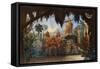 Stage Design for the Opera Ruslan and Lyudmila by M. Glinka-Viktor Alexandrovich Hartmann-Framed Stretched Canvas