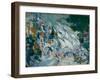 Stage Design for the Opera Sadko by N. Rimsky-Korsakov, 1906-Konstantin Alexeyevich Korovin-Framed Giclee Print