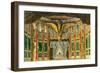 Stage Design for the Opera the Bronze Horse by D. Auber, 1837-Andreas Leonhard Roller-Framed Giclee Print