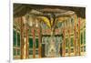 Stage Design for the Opera the Bronze Horse by D. Auber, 1837-Andreas Leonhard Roller-Framed Giclee Print