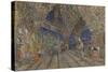 Stage Design for the Opera the Golden Cockerel by N. Rimsky-Korsakov-Konstantin Alexeyevich Korovin-Stretched Canvas