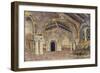 Stage Design for the Opera the Tsar's Bride by N. Rimsky-Korsakov, 1899-Mikhail Alexandrovich Vrubel-Framed Giclee Print