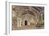 Stage Design for the Opera the Tsar's Bride by N. Rimsky-Korsakov, 1899-Mikhail Alexandrovich Vrubel-Framed Giclee Print