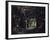 Stage Design for the Opera the Valkyrie by R. Wagner, 1919-Konstantin Alexeyevich Korovin-Framed Giclee Print