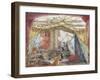 Stage Design for the Opera Tristan and Isolde by R. Wagner-Marià Fortuny-Framed Giclee Print