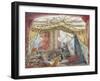 Stage Design for the Opera Tristan and Isolde by R. Wagner-Marià Fortuny-Framed Giclee Print