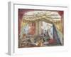 Stage Design for the Opera Tristan and Isolde by R. Wagner-Marià Fortuny-Framed Giclee Print