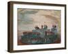 Stage Design for the Opera War and Peace by S. Prokofiev, 1981-Nikolai Nikolayevich Zolotaryev-Framed Giclee Print