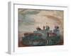 Stage Design for the Opera War and Peace by S. Prokofiev, 1981-Nikolai Nikolayevich Zolotaryev-Framed Giclee Print