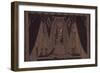 Stage Design for the Play Don Juan by J.-B. Molliére, 1910-Alexander Yakovlevich Golovin-Framed Giclee Print