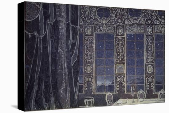 Stage Design for the Play Don Juan by J.-B. Molliére, 1910-Alexander Yakovlevich Golovin-Stretched Canvas
