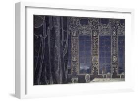 Stage Design for the Play Don Juan by J.-B. Molliére, 1910-Alexander Yakovlevich Golovin-Framed Giclee Print