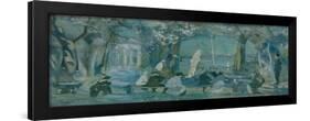Stage Design for the Play the Seagull by A. Chekhov, 1898-Viktor Andreyevich Simov-Framed Giclee Print