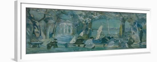 Stage Design for the Play the Seagull by A. Chekhov, 1898-Viktor Andreyevich Simov-Framed Giclee Print