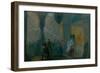 Stage Design for the Play the Storm by A. Ostrovsky, Mid of the 19th C-null-Framed Giclee Print