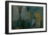 Stage Design for the Play the Storm by A. Ostrovsky, Mid of the 19th C-null-Framed Giclee Print