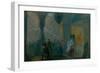 Stage Design for the Play the Storm by A. Ostrovsky, Mid of the 19th C-null-Framed Giclee Print