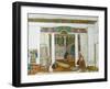 Stage Design for the Play 'The Storm, by Alexander Ostrovsky, 1916-Aleksandr Golovin-Framed Giclee Print