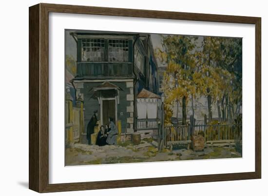 Stage Design for the Play Three Sisters by A. Chekhov, 1901-Viktor Andreyevich Simov-Framed Giclee Print