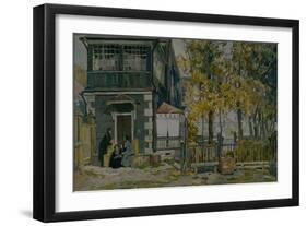 Stage Design for the Play Three Sisters by A. Chekhov, 1901-Viktor Andreyevich Simov-Framed Giclee Print