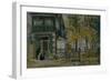 Stage Design for the Play Three Sisters by A. Chekhov, 1901-Viktor Andreyevich Simov-Framed Giclee Print