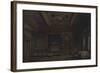 Stage Design for the Theatre Play Death of Ivan the Terrible by A. Tolstoy-Matvei Andreyevich Shishkov-Framed Giclee Print