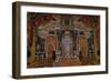 Stage Design for the Theatre Play the Masquerade by M. Lermontov, 1917-Alexander Yakovlevich Golovin-Framed Giclee Print