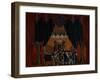 Stage Design for the Theatre Play the Masquerade by M. Lermontov, 1917-Alexander Yakovlevich Golovin-Framed Giclee Print