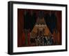 Stage Design for the Theatre Play the Masquerade by M. Lermontov, 1917-Alexander Yakovlevich Golovin-Framed Giclee Print