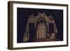 Stage Design for the Theatre Play the Masquerade by M. Lermontov, 1917-Alexander Yakovlevich Golovin-Framed Giclee Print