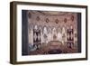 Stage Design for the Theatre Play Two Brothers by M. Lermontov, 1915-Alexander Yakovlevich Golovin-Framed Giclee Print