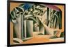 Stage Design For William Shakespeare's Play Romeo and Juliet, 1920-Liubov Sergeevna Popova-Framed Giclee Print