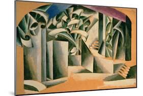 Stage Design For William Shakespeare's Play Romeo and Juliet, 1920-Liubov Sergeevna Popova-Mounted Giclee Print