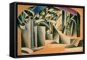 Stage Design For William Shakespeare's Play Romeo and Juliet, 1920-Liubov Sergeevna Popova-Framed Stretched Canvas