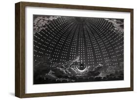 Stage Design of Mozart's Magic Flute-null-Framed Giclee Print