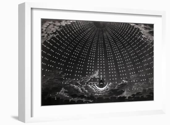 Stage Design of Mozart's Magic Flute-null-Framed Giclee Print