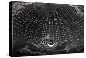 Stage Design of Mozart's Magic Flute-null-Stretched Canvas