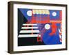 Stage Design Revue for the Edition Decors De Theatre, 1927-Alexandra Exter-Framed Giclee Print