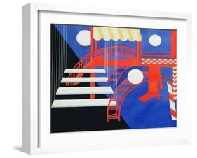 Stage Design Revue for the Edition Decors De Theatre, 1927-Alexandra Exter-Framed Giclee Print