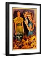 Stage Door, 1937-null-Framed Art Print