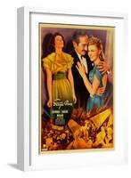 Stage Door, 1937-null-Framed Art Print