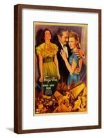 Stage Door, 1937-null-Framed Art Print