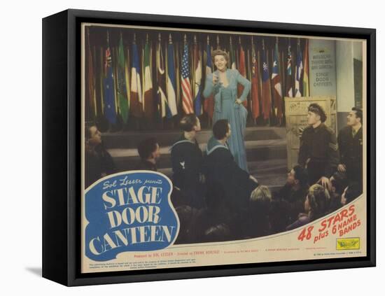 Stage Door Canteen, 1943-null-Framed Stretched Canvas